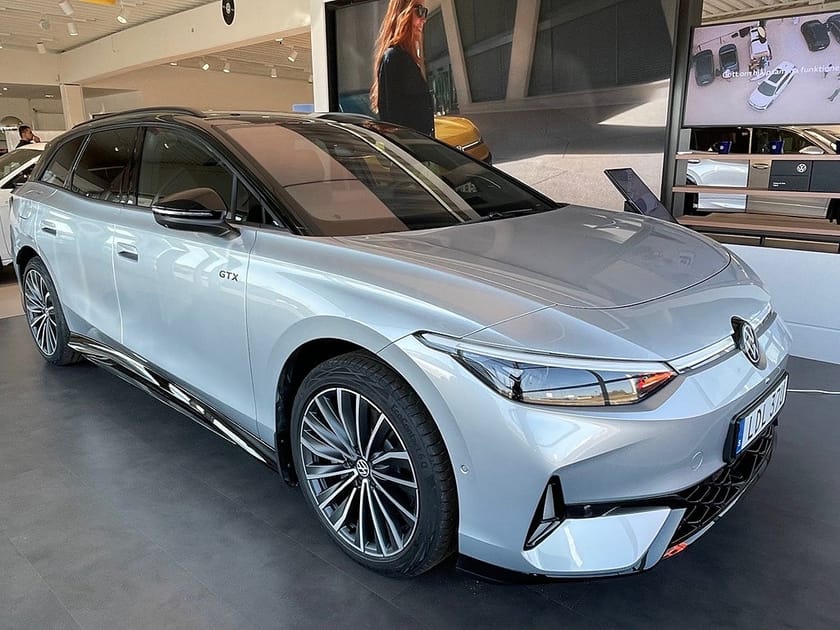 Bild 1 av Volkswagen ID.7 GTX Tourer 86 KWH BATTERI 340 HK 1 VXL