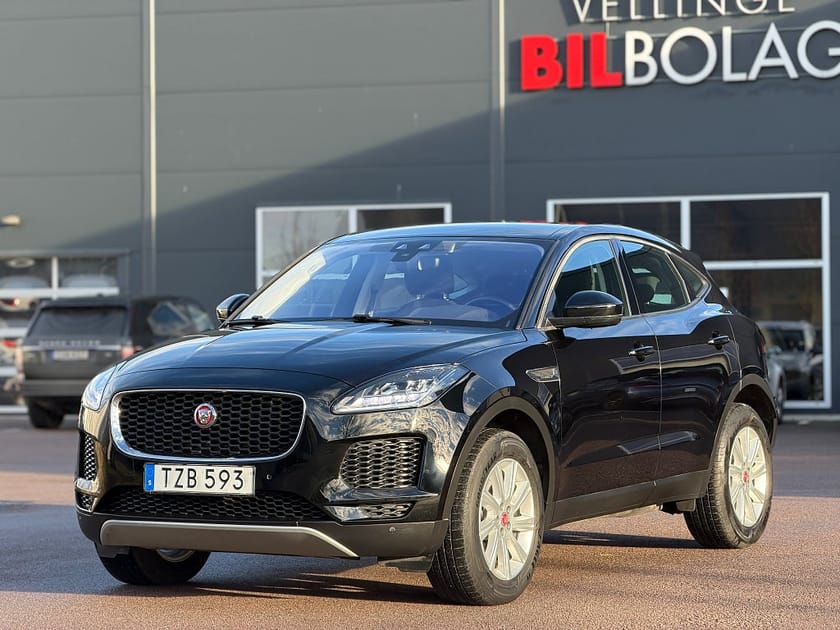 Bild 2 av Jaguar E-Pace D150 AWD B-Kamera Navi