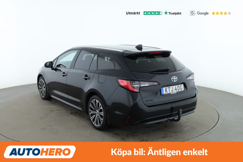 Bild 3 av Toyota Corolla Touring Sports Hybrid Rattvärme, Backkamera