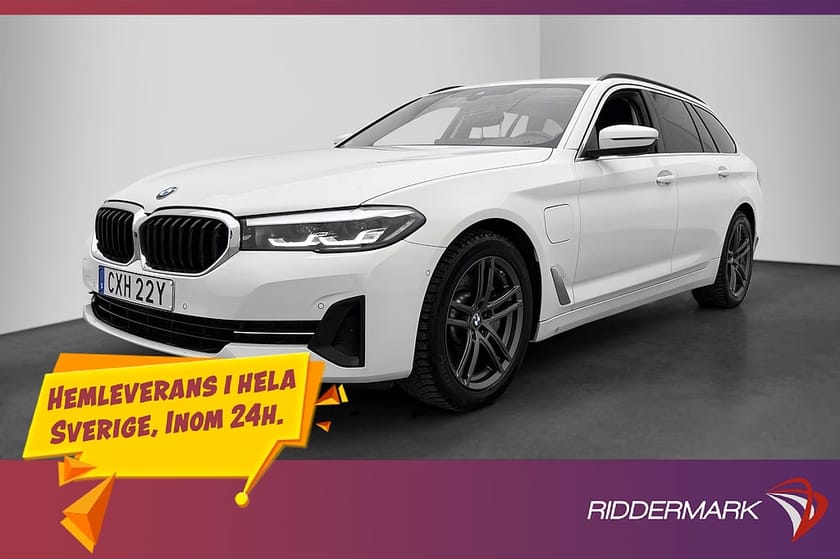 Bild 3 av BMW 530e xDrive Touring 530 292hk Dragkrok 360° CarPlay