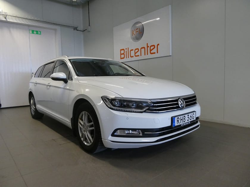 Bild 4 av Volkswagen Passat Sportscombi 2.0 TDI Aut-Drag-Värmare-Kamera-Navi-SoV
