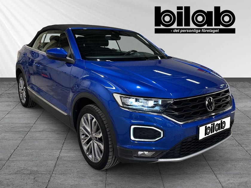 Bild 2 av Volkswagen T-Roc Cabriolet 1.5 TSI 150 HK AUTOMAT