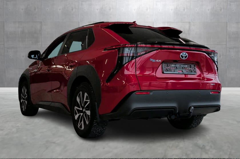 Bilde 3 av Toyota bZ4X AWD-i Active Tech - LED - Adaptiv cruise - Kamera +++