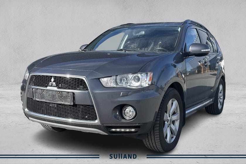 Bilde 1 av Mitsubishi Outlander 5-seater 140 hk/AWD/Automat/Hengerfeste