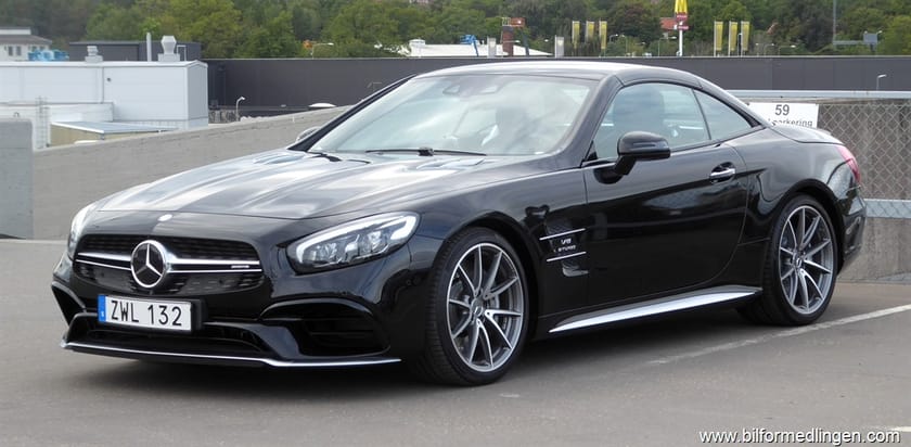 Bild 4 av Mercedes-Benz SL 63 AMG V8 Biturbo 585hk