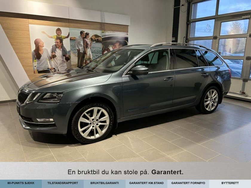 Bilde 2 av Škoda Octavia Stasjonsvogn Oct3fl stv sty tdi 150 4x4dsg