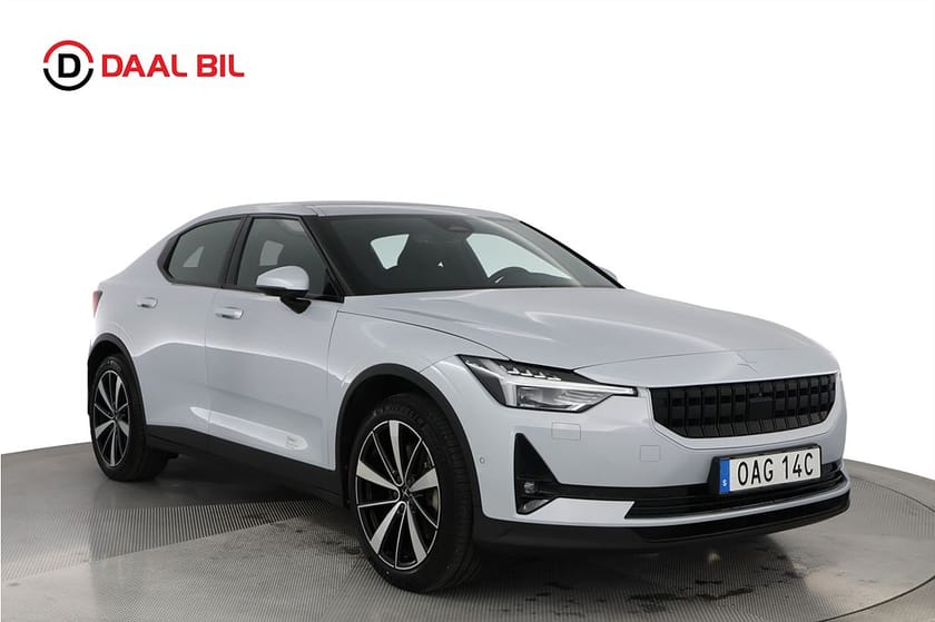 Bild 3 av Polestar 2 Long Range Dual Motor 78 kWh 408HK DRAG PANO H/K® B-KAM