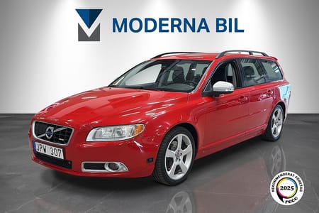 Volvo V70 2.5FT R-Design 231hk Drag M-värm Adaptiv BLIS Skinn