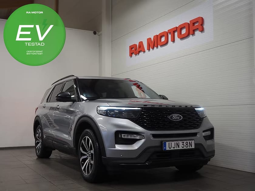 Bild 1 av Ford Explorer Plug-In Hybrid ST-Line 360 B&O Drag Navi Skinn