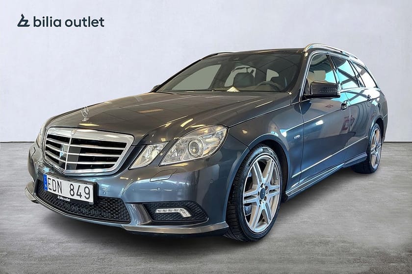 Bild 1 av Mercedes-Benz E 350 T CDI 4MATIC BE 4M AMG 265hk / Dragkrok Panorama H/K Navigation