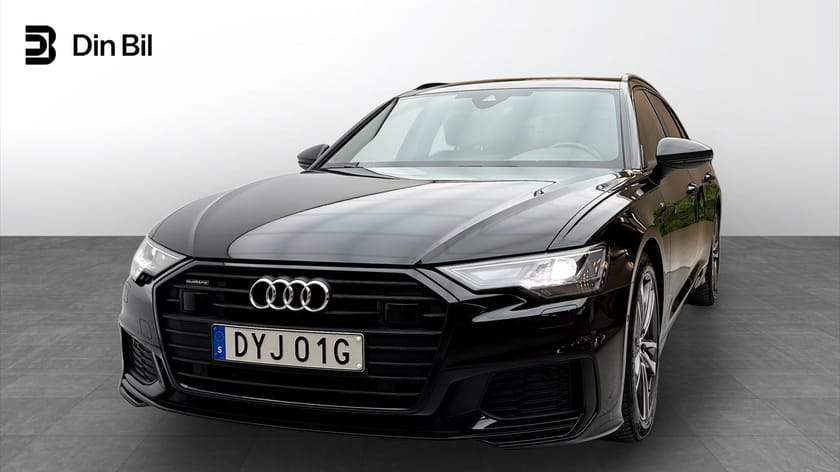 Bild 1 av Audi A6 Avant 40 TDI quattro 204HK S-Line Black Optik