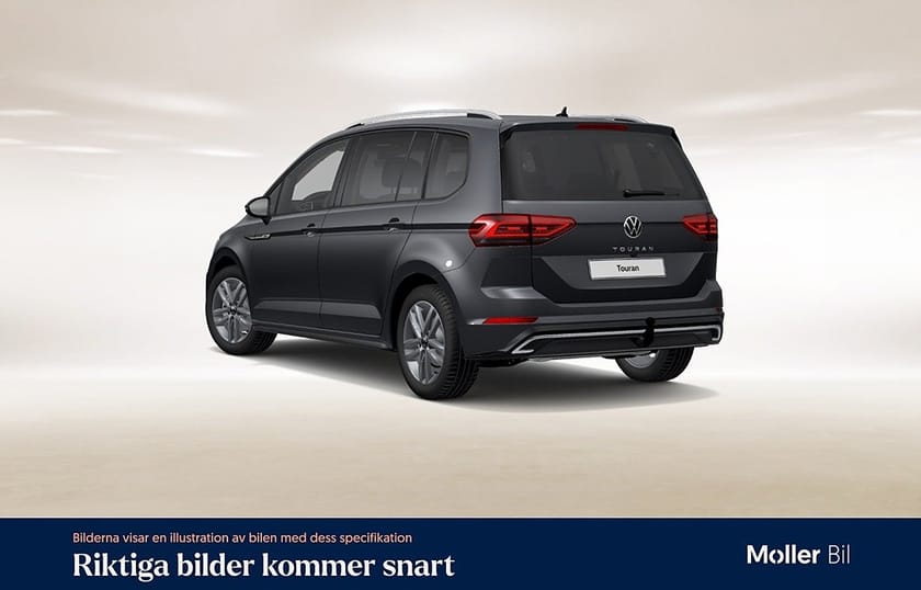 Bild 4 av Volkswagen Touran 1.5 TSI 150 HKDSG|Dragkrok|Värmare