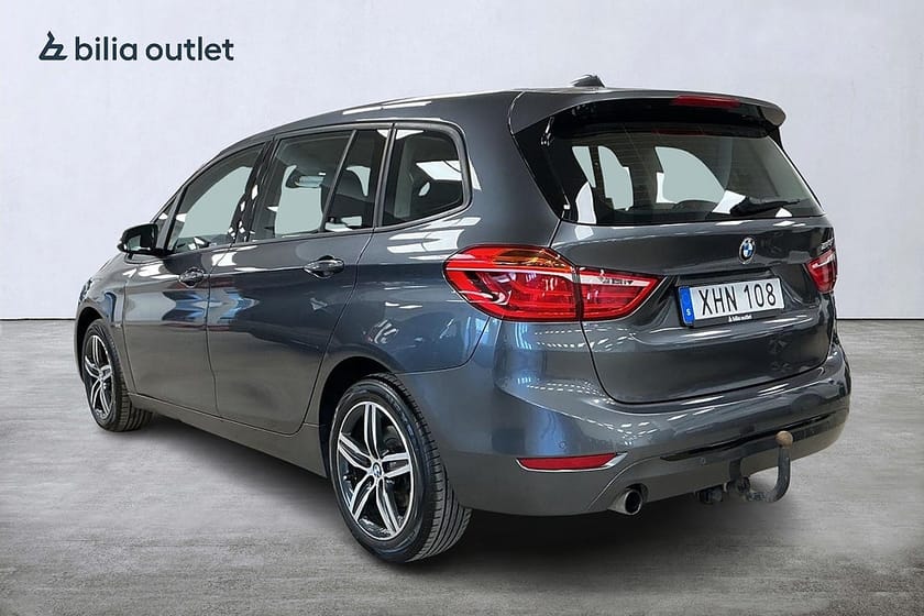 Bild 3 av BMW 218i Gran Tourer 218 Steptronic Sport line Dragkrok 7-sits