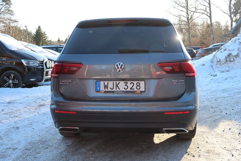 Bild 4 av Volkswagen Tiguan Allspace 7-sätes 2.0 TDI DPF SCR 4Motion Base Euro 6