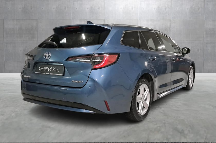 Bilde 5 av Toyota Corolla Touring Sports Hybrid Active Tech I Service utført I 8 nye dekk