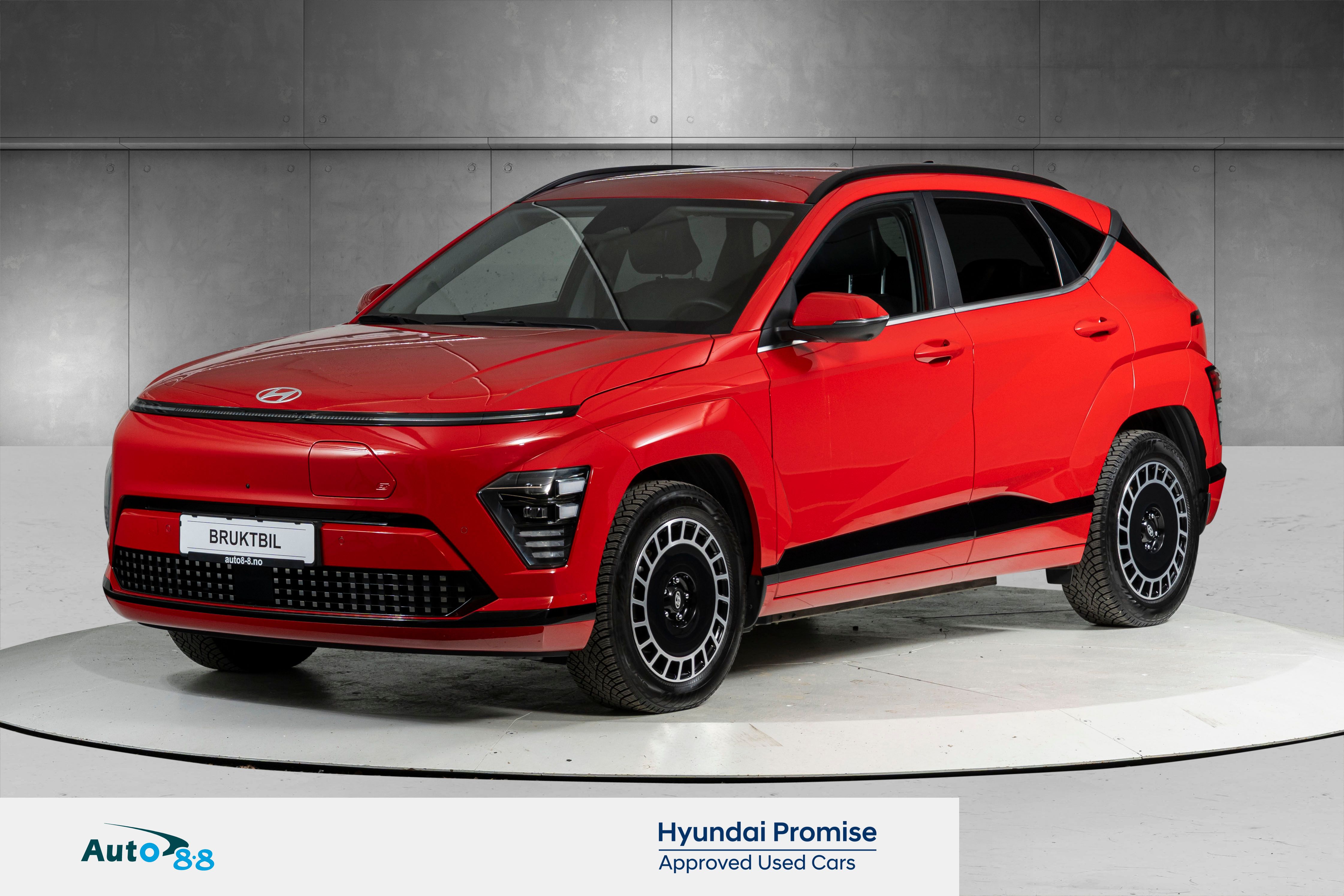 Brukt Hyundai Kona Electric 
