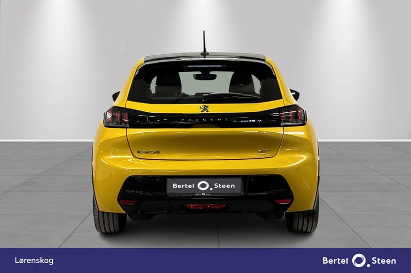 Bilde 4 av Peugeot e-208 GT 136 hk | Panorama | Full LED® | CarPlay