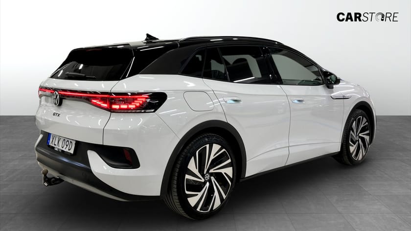 Bild 2 av Volkswagen ID.4 GTX GTX, 299hk, |CARPLAY|360 KAMERA|DRAG|