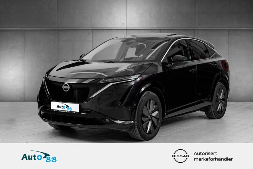 Bilde 1 av Nissan Ariya 87 BRUKTBILKAMPANJE 360 Kamera/Carplay/Panorama/Head-Up