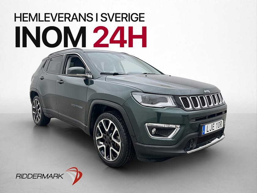 Bild 3 av Jeep Compass 4xe 190hk Navi Kamera Rattvärme Dragkrok