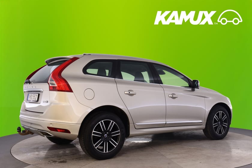 Bild 2 av Volvo XC60 D4 AWD Classic Summum 1 Ägare 190HK Skinn Elstol BLIS Keyless VOC Drag