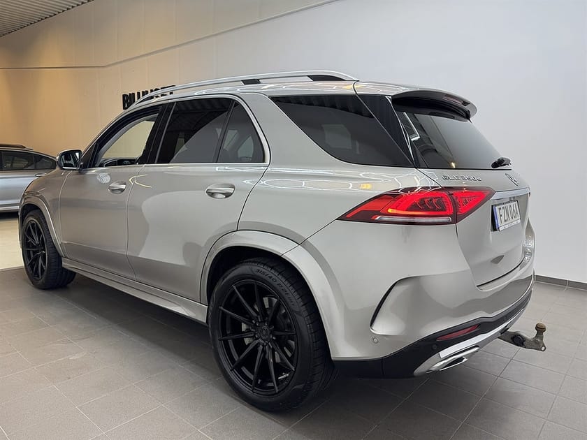 Bild 4 av Mercedes-Benz GLE 350 d 4MATIC 4M 272hk AMG Värmare/HUD/360kamera/Navi/Krok/Adaptiv F