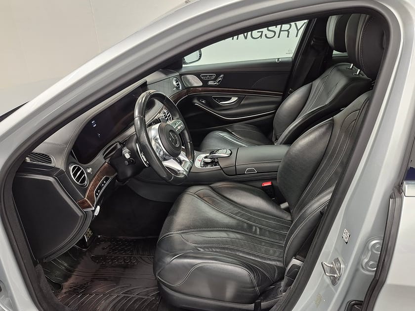 Bild 2 av Mercedes-Benz S 450 4MATIC AMG HYBRID 367HK