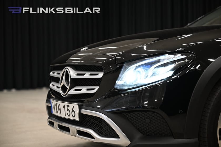 Bild 4 av Mercedes-Benz E 220 d 4MATIC All-Terrain 9G 194HK Automat|Drag|Värmare