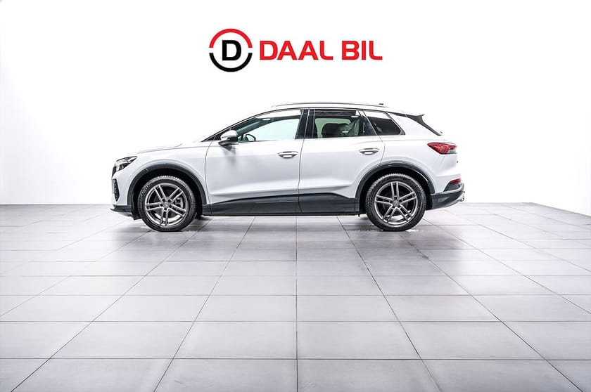 Bild 1 av Audi Q4 45 e-tron quattro 82kWh 286HK SPORT EDT DRAG VÄRM B-KAM