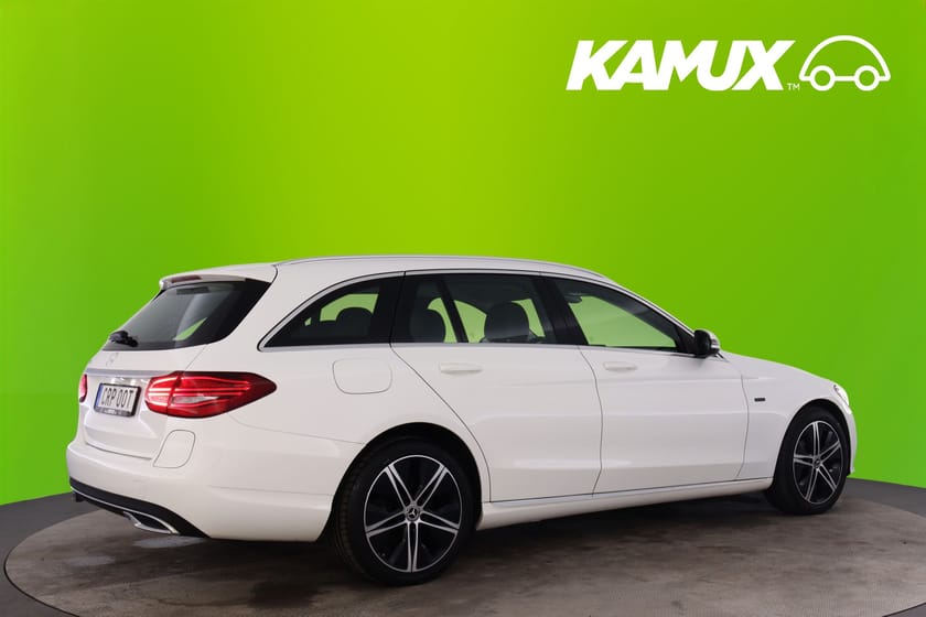 Bild 4 av Mercedes-Benz C 300 T de Avantgarde B-Kam Läder Keyless