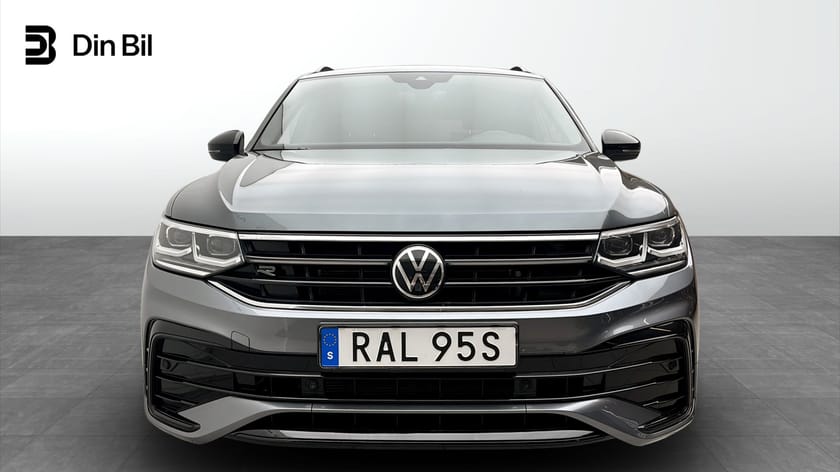 Bild 4 av Volkswagen Tiguan Allspace 5-sätes R-line Black TDI 200 DSG/Drag/P-värmare