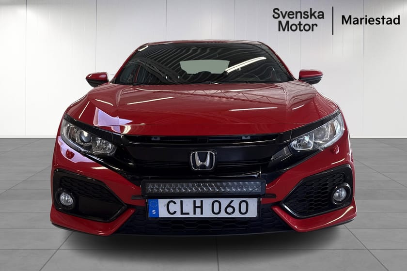 Bild 2 av Honda Civic 5-dörrar 1.6 i-DTEC Manuell, 120hk / GPS / Drag / Backkamera
