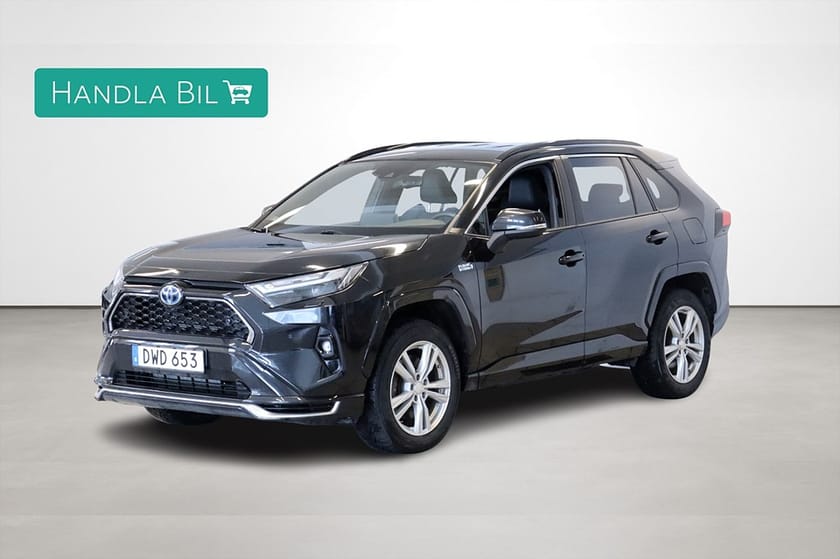Bild 1 av Toyota RAV4 Plug-in Hybrid E-CVT, 306hk, 2022