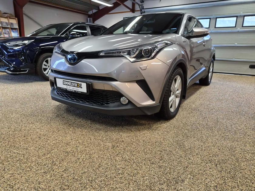 Bilde 2 av Toyota C-HR Hybrid 1,8i Supreme