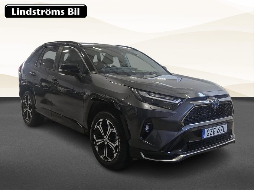 Bild 3 av Toyota RAV4 Plug-in Hybrid 2.5 AWD-I Style Premiumpaket Drag Vinterhjul