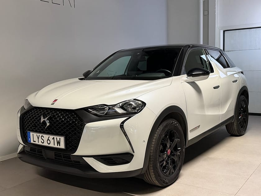 Bild 4 av DS 3 Crossback PERFORMANCE 155 AUT - 1020kr årsskatt