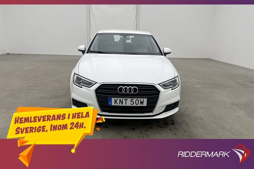 Bild 2 av Audi A3 Sportback 35 TFSI 150hk Proline Parkerigssensorer