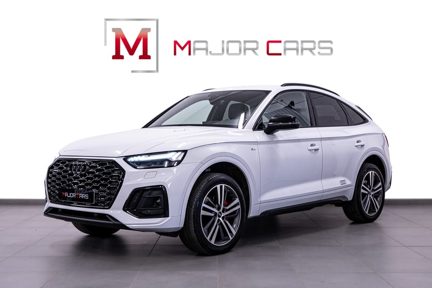 Bild 1 av Audi Q5 Sportback 40 TDI quattro S-Line Edition One Matrix Drag 204hk