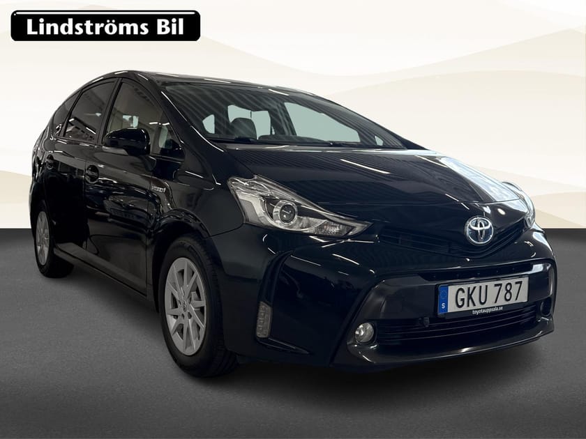 Bild 3 av Toyota Prius+ Hybrid ACTIVE Vinterhjul 7 sits