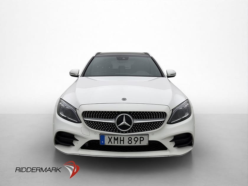 Bild 2 av Mercedes-Benz C 220 T d 4MATIC C220 4M AMG Pano Burmester Cockpit Värm Drag