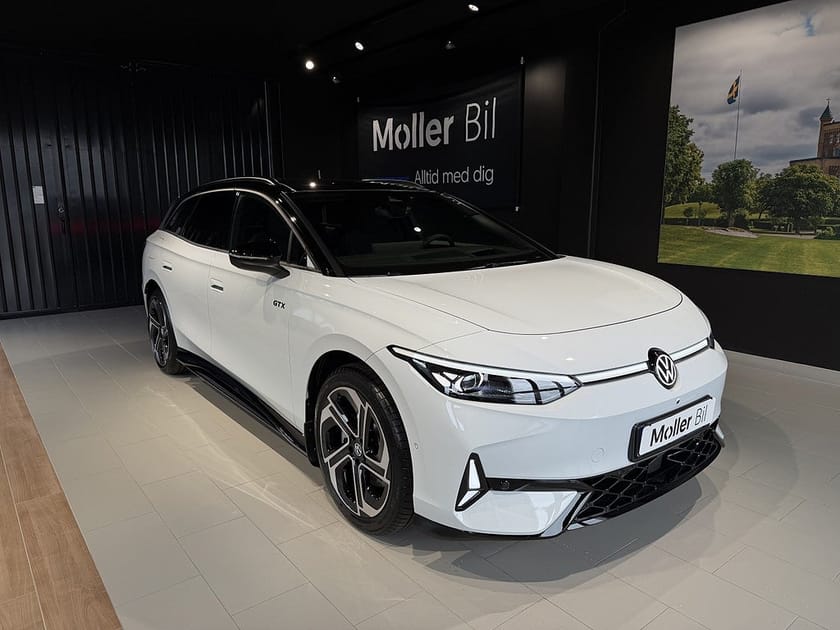 Bild 1 av Volkswagen ID.7 GTX Tourer GTX, 340hk, 4MOTION