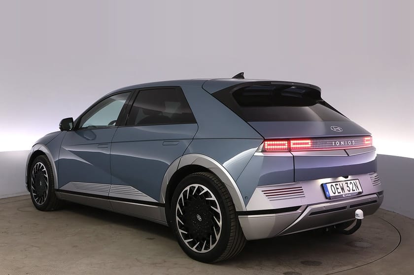 Bild 4 av Hyundai Ioniq 5 72.6 kWh AWD Advanced Pano Läder BOSE Drag