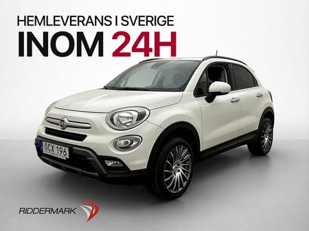 Fiat 500X 4x4 170hk Kamera Halvskinn Bluetooth Döda-Vinkel