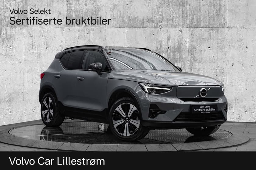 Bilde 1 av Volvo XC40 Recharge Twin El. Ultimate 408Hk. Velutstyrt!