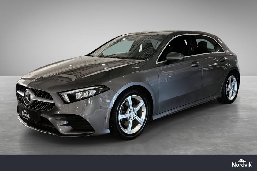 Bilde 1 av Mercedes-Benz A 180 136 hk/Automat/AMG Line/Flott bil!