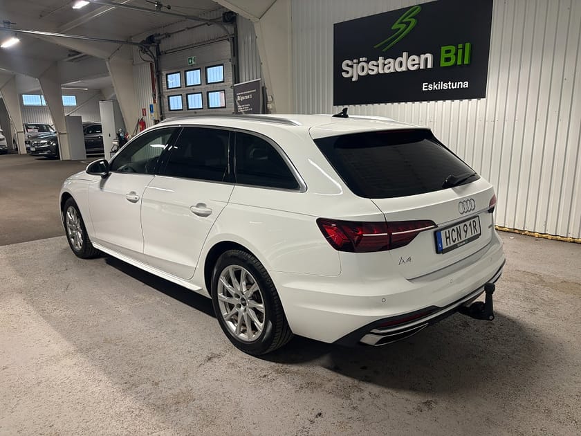 Bild 3 av Audi A4 Avant 40 TDI quattro Advanced Värmare Drag Navi