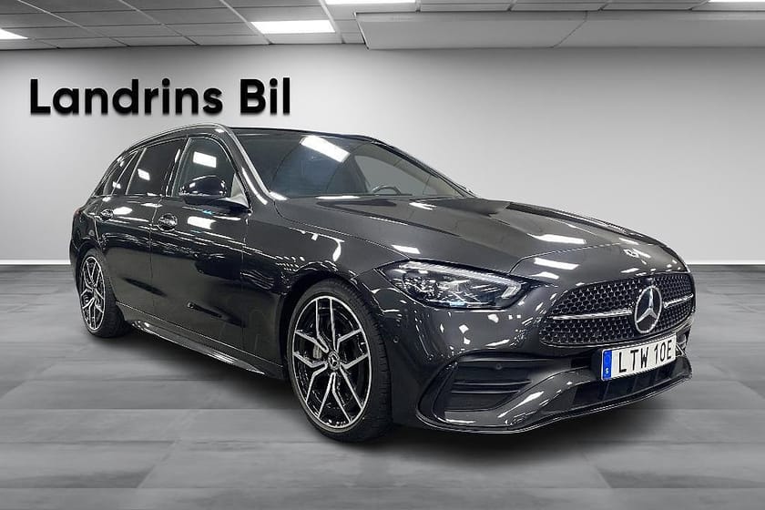 Bild 3 av Mercedes-Benz C 300 T 4MATIC 9G-Tronic AMG Line / Minne / 360