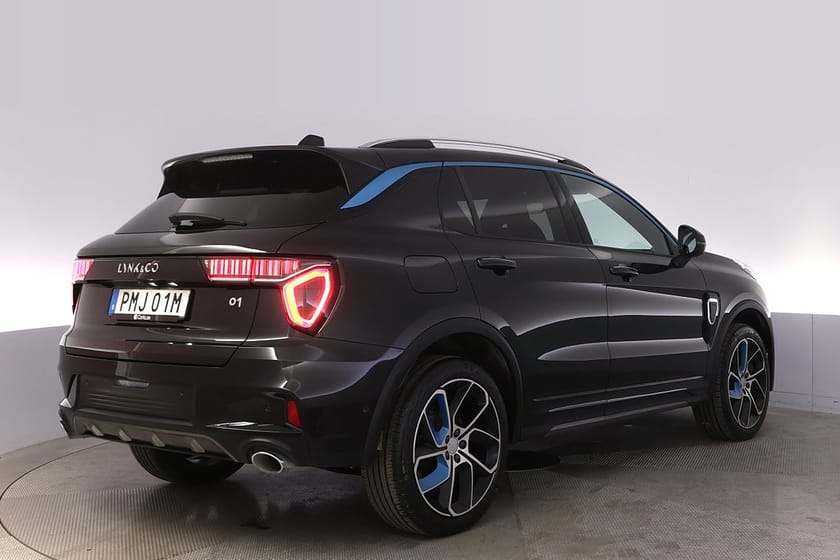 Bild 5 av Lynk & Co 01 PHEV Pano 360 Adap Farth Infinity BLIS