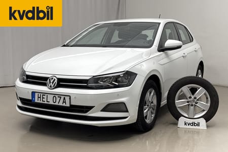 Volkswagen Polo 1.0 TSI 95hk AC P-sensorer Bluetooth