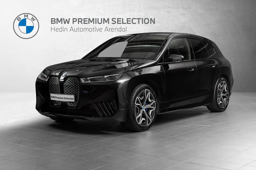 Bilde 1 av BMW iX xDrive50 Fully Charged (K)